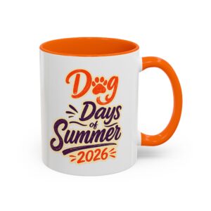 Dog Days of Summer 2026 Accent Coffee Mug