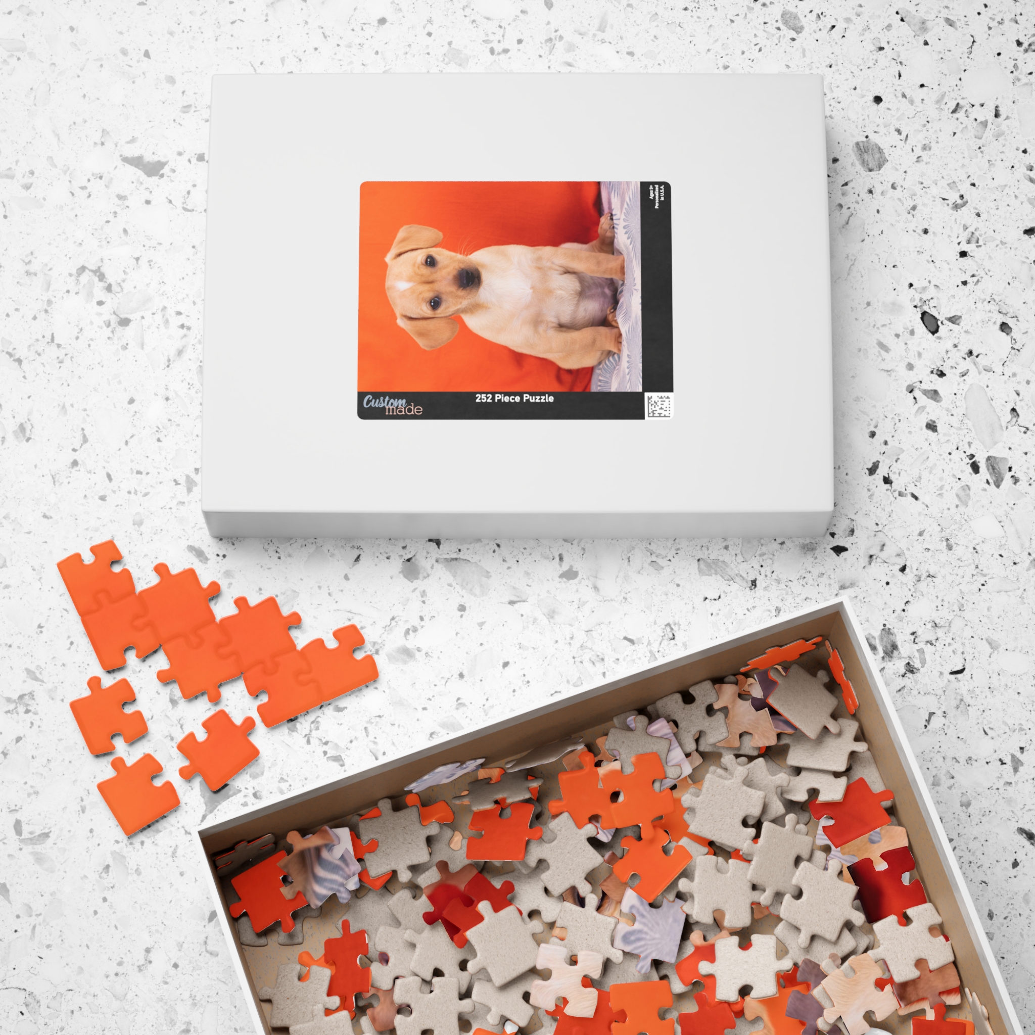 Custom Photo Jigsaw Puzzle (110/252/520/1014 Pieces) - Image 12