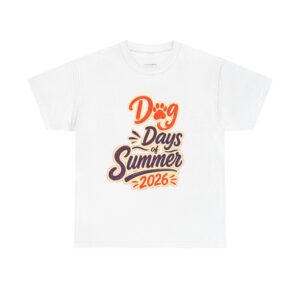 Dog Days of Summer 2026 T-Shirt