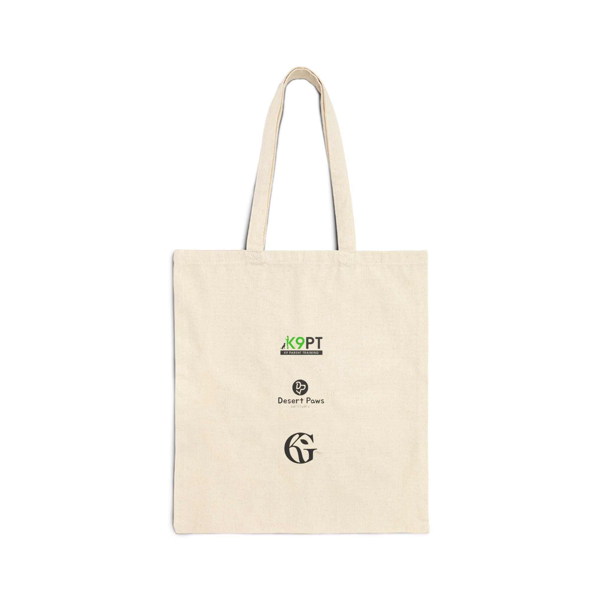 Dog Days of Summer 2026 Canvas Tote Bag - Image 2