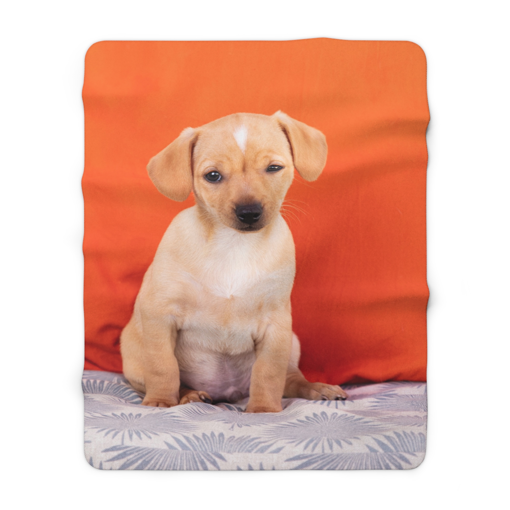 Custom Sherpa Fleece Blanket - Image 4