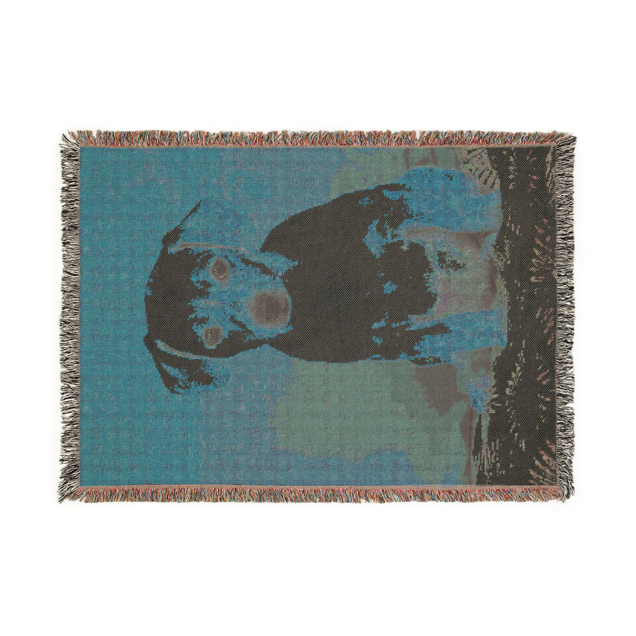Custom Pet Woven Blanket - Image 3