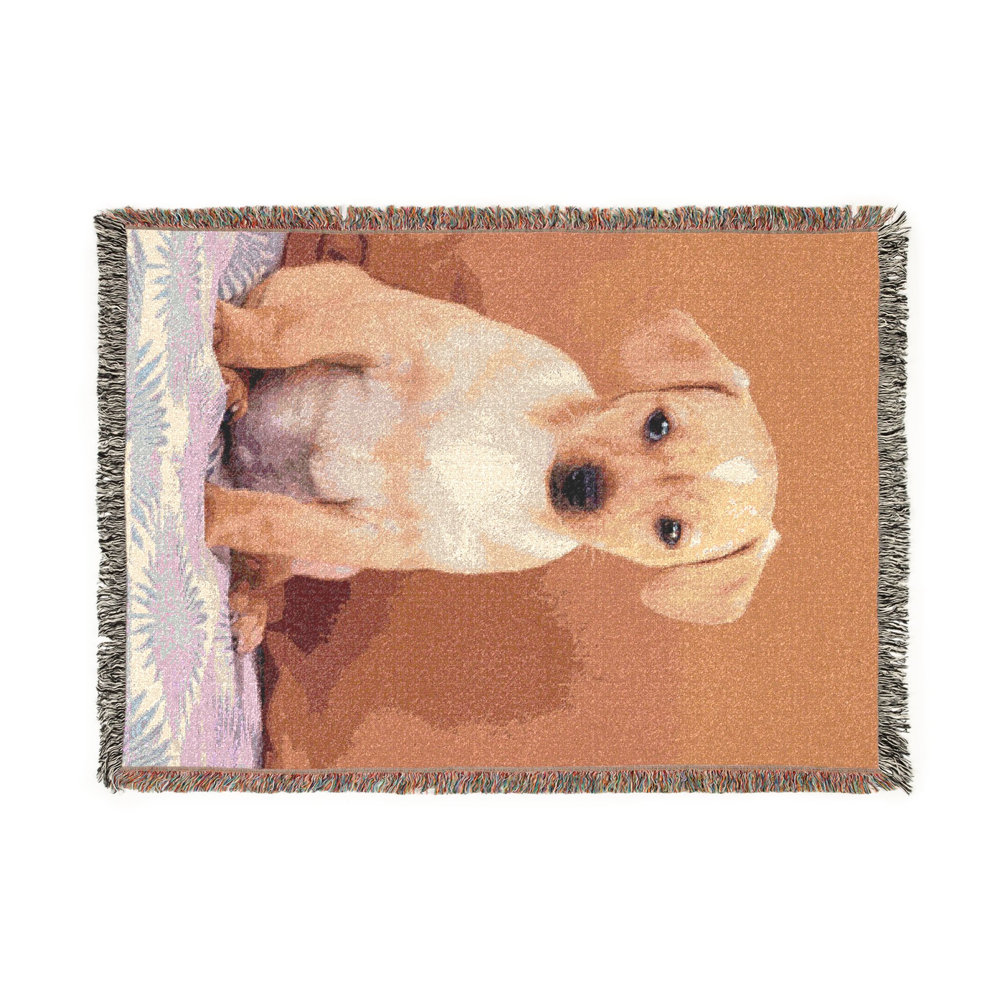 Custom Pet Woven Blanket - Image 2