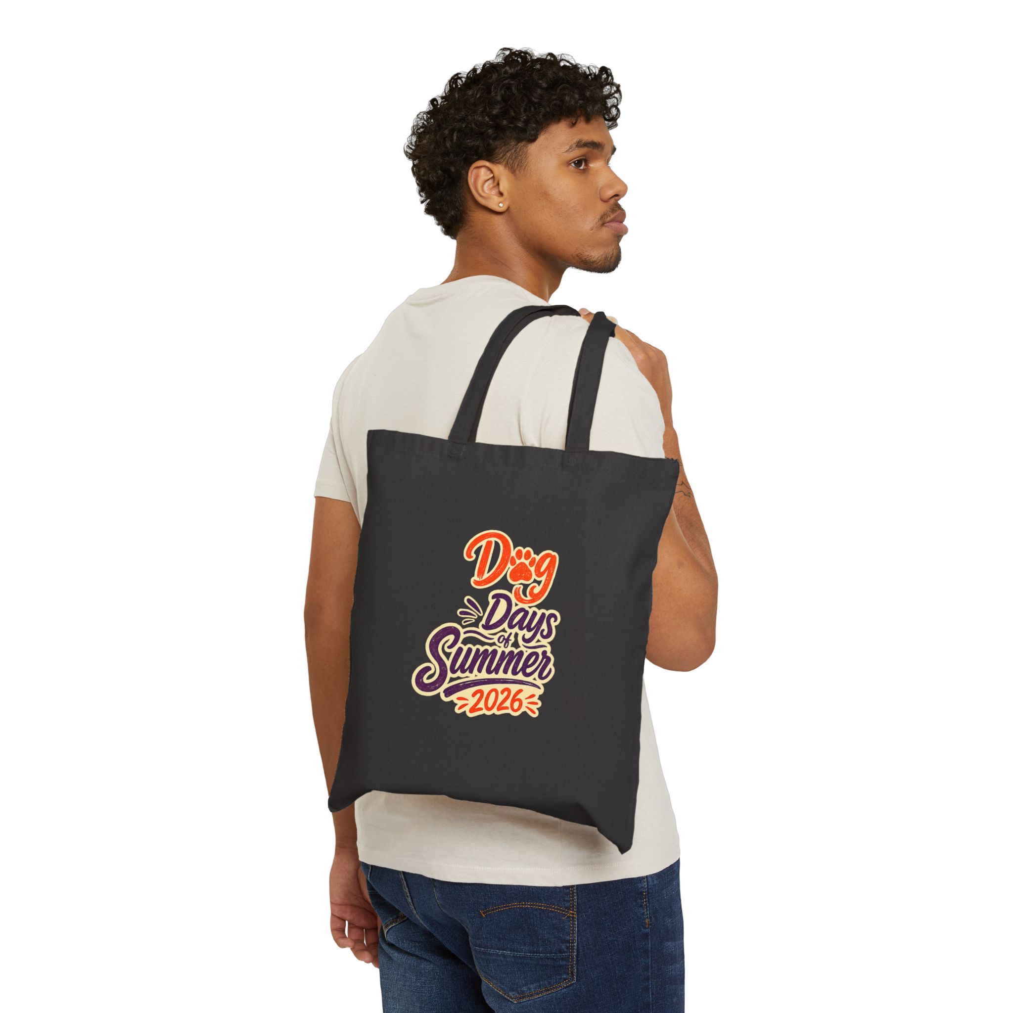 Dog Days of Summer 2026 Canvas Tote Bag - Image 7