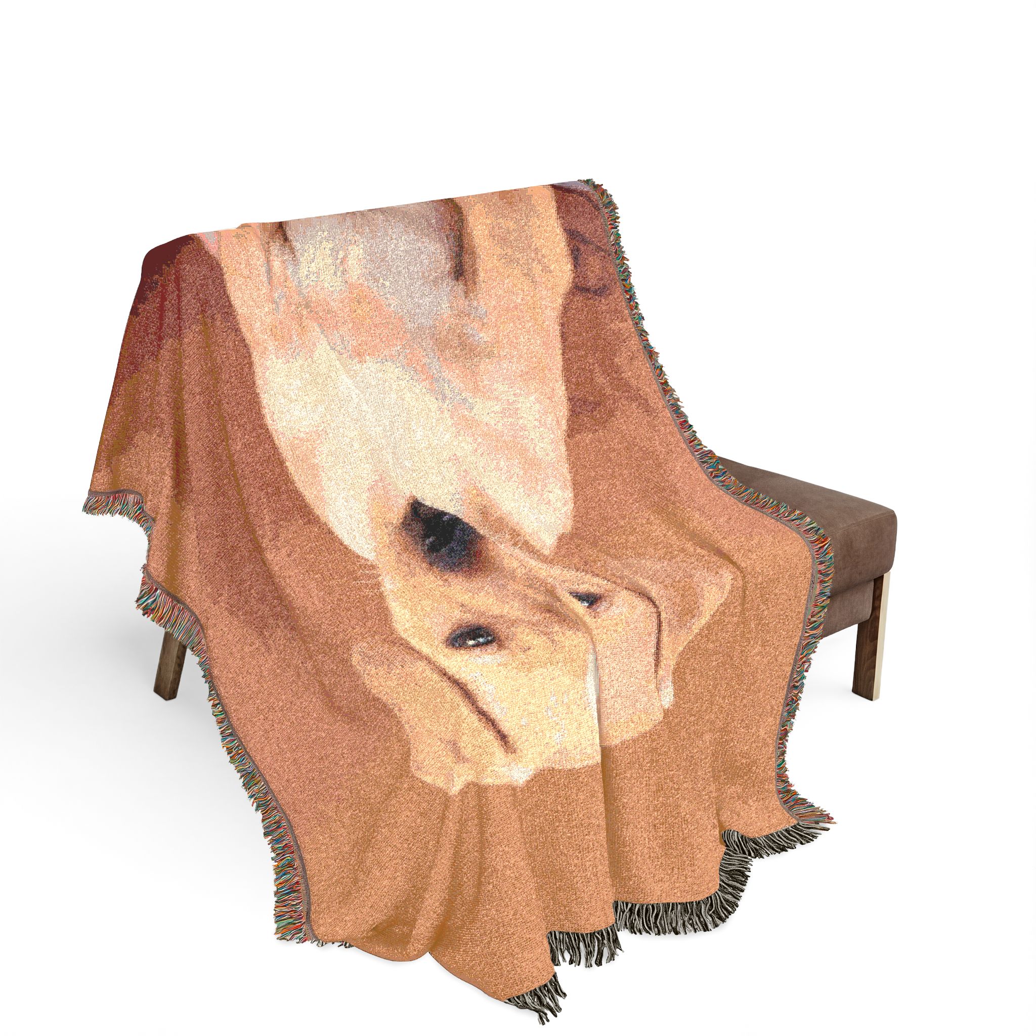Custom Pet Woven Blanket - Image 9