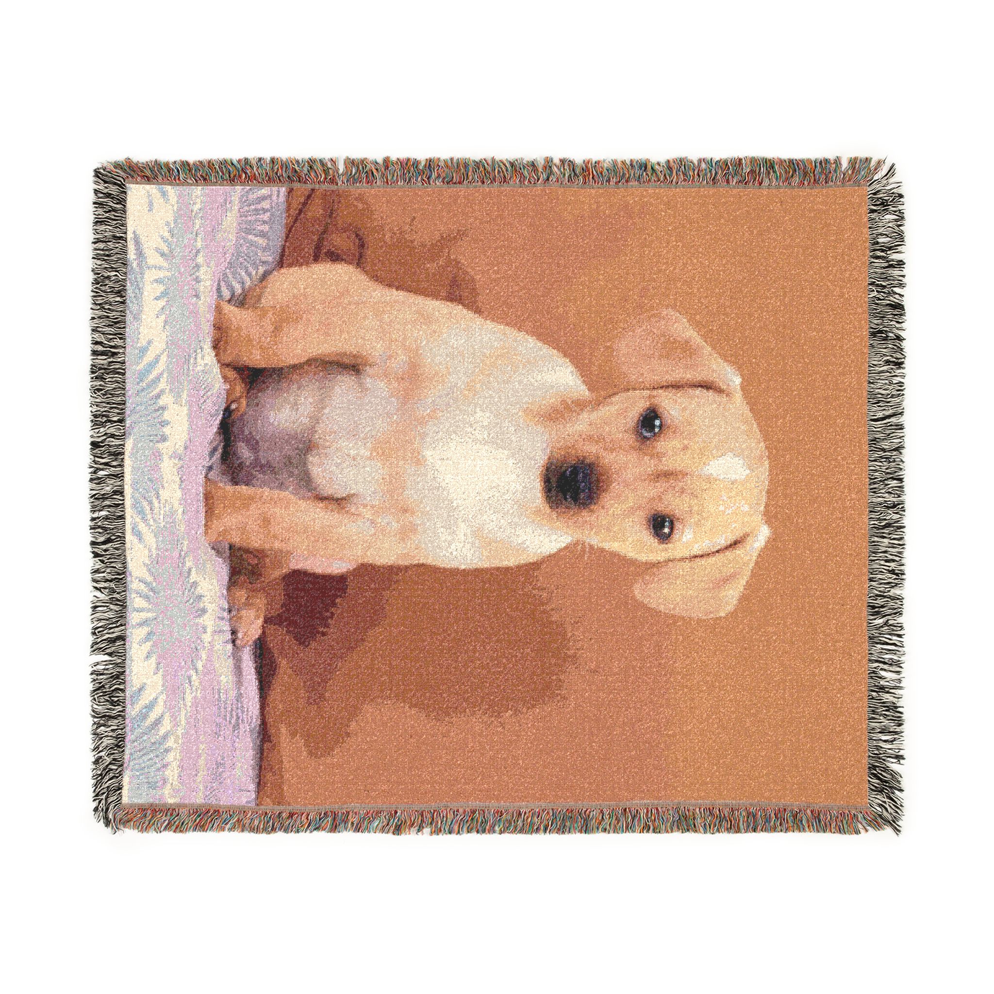 Custom Pet Woven Blanket - Image 5