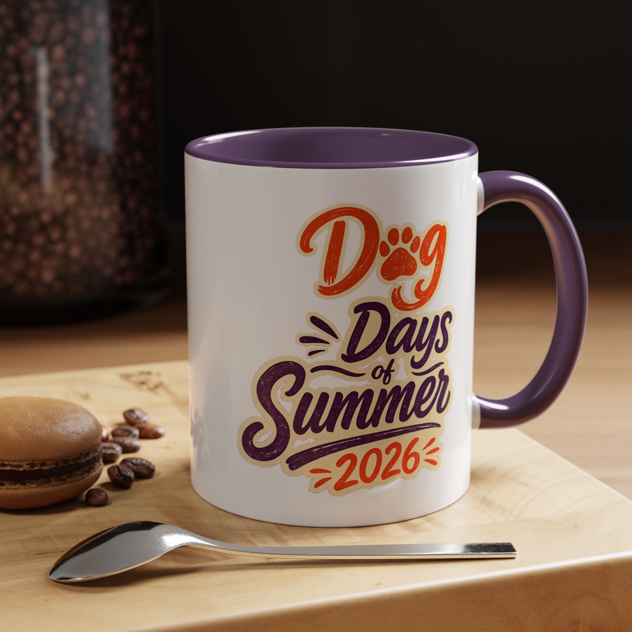 Dog Days of Summer 2026 Accent Coffee Mug - Image 19