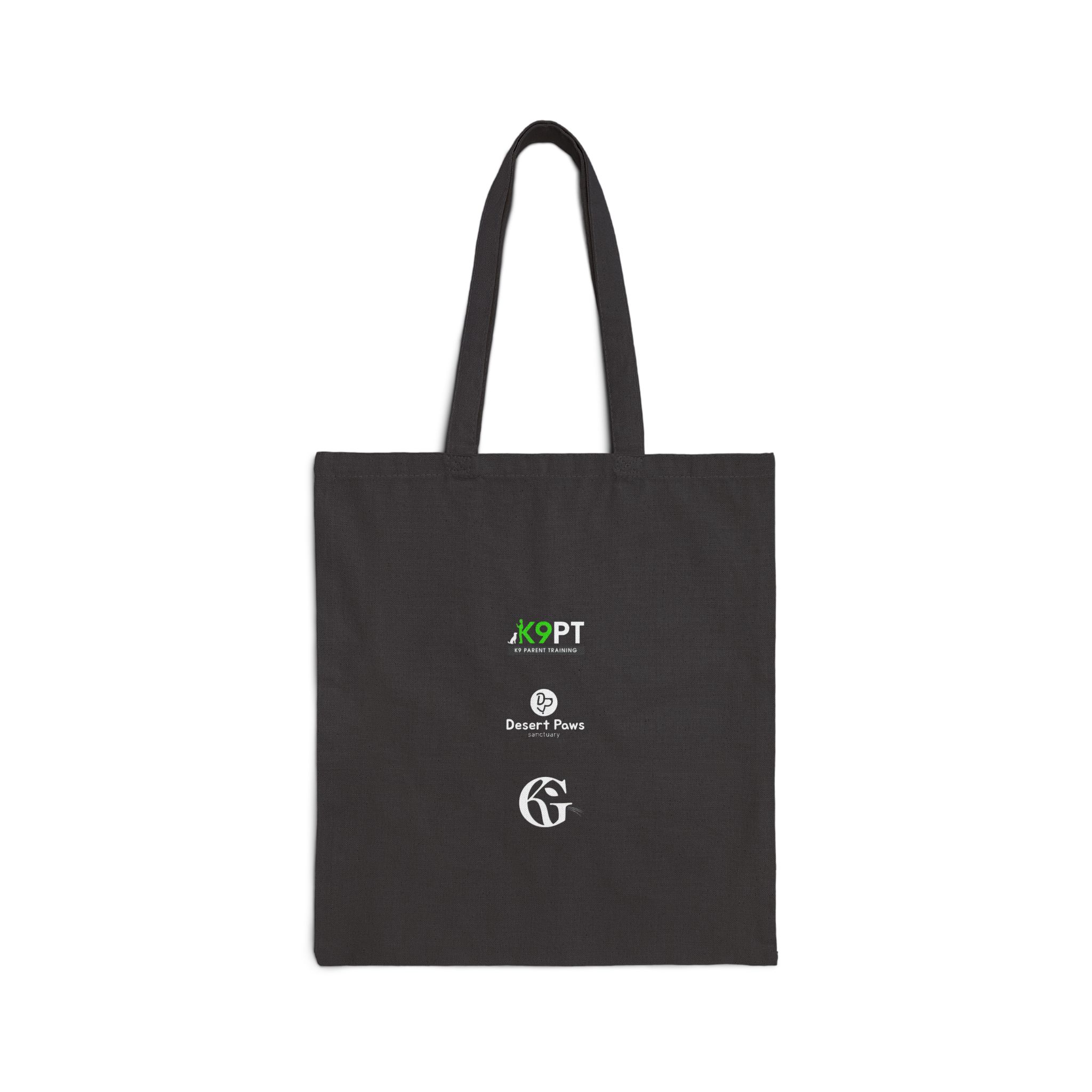 Custom Dog Days of Summer Canvas Tote Bag - Image 6
