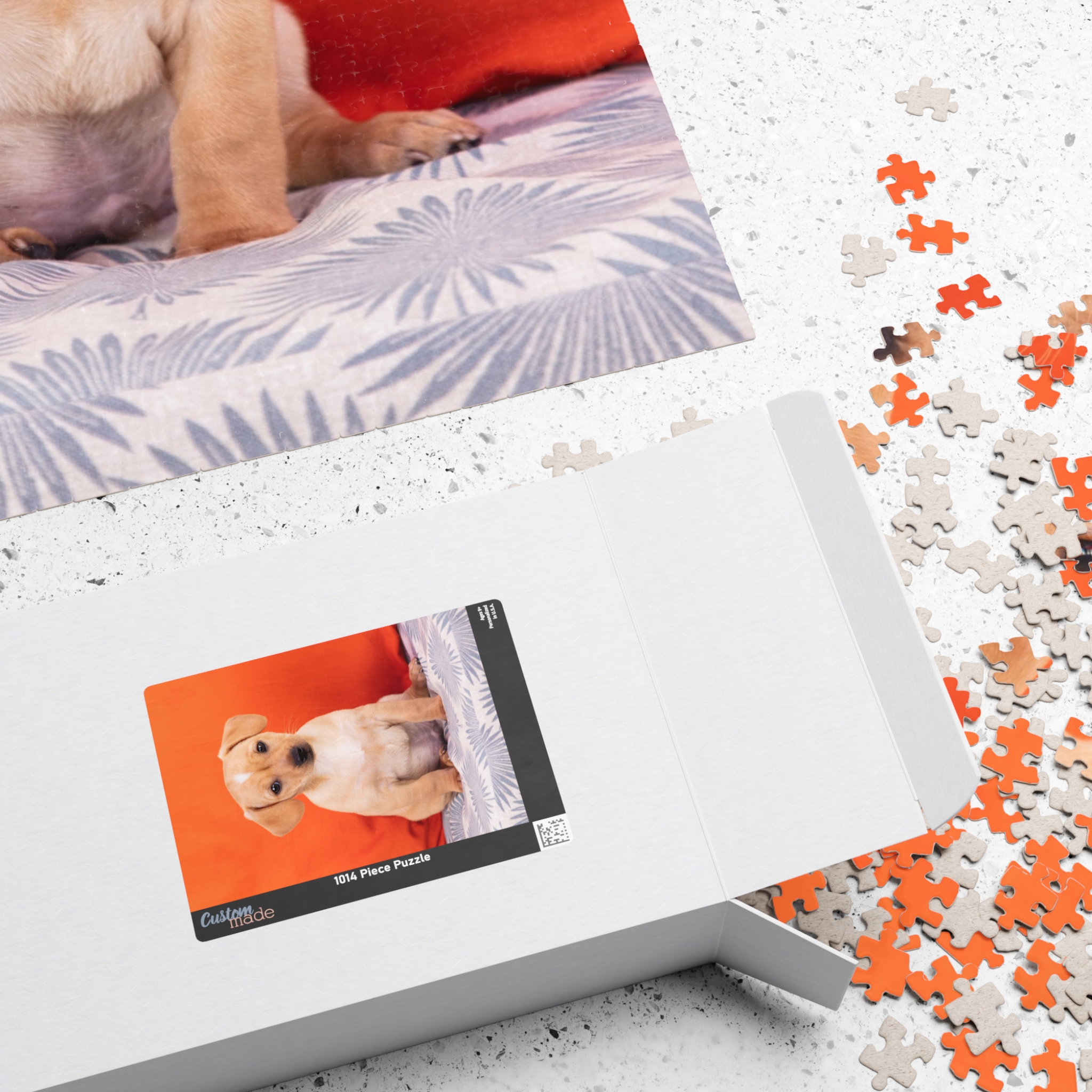 Custom Photo Jigsaw Puzzle (110/252/520/1014 Pieces) - Image 4