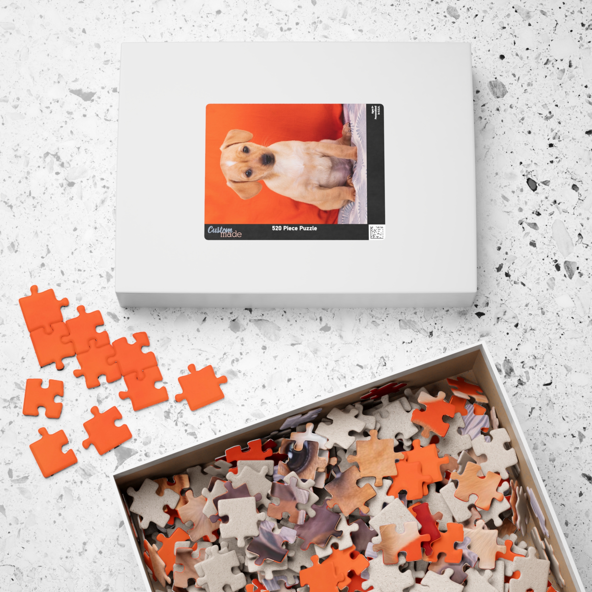 Custom Photo Jigsaw Puzzle (110/252/520/1014 Pieces) - Image 16