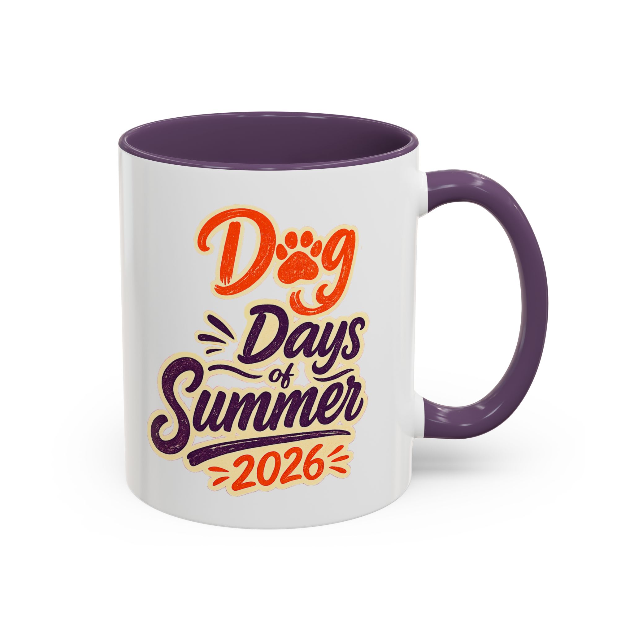 Dog Days of Summer 2026 Accent Coffee Mug - Image 17