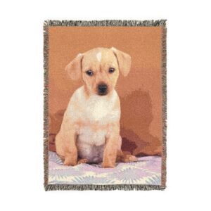 Custom Pet Woven Blanket